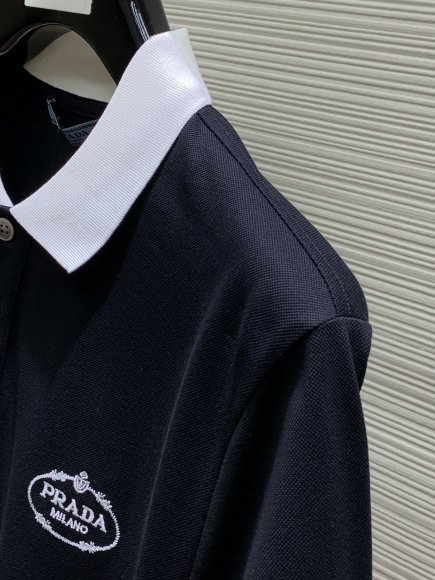 Prada - Мужская футболка майка поло TI_0606PR8