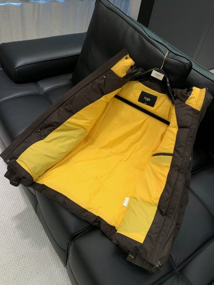 Fendi - Мужская куртка пуховик TI_0111FE10