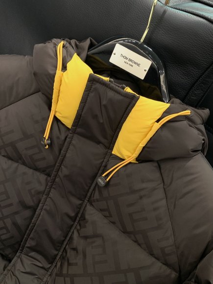 Fendi - Мужская куртка пуховик TI_0111FE10