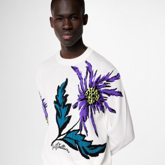 Louis Vuitton - Мужская кофта свитер KO_0409LV5