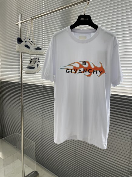 Givenchy Flames - Мужская футболка майка TJ_1903GI9