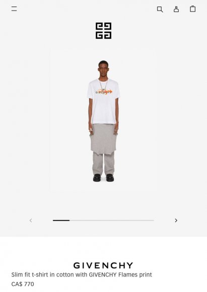 Givenchy Flames - Мужская футболка майка TJ_1903GI9