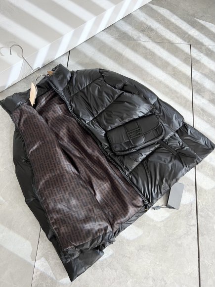 Fendi - Мужская куртка пуховик DF_0411FE2