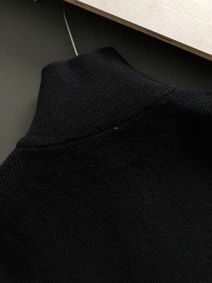 Moncler - Мужская утепленная кофта свитер DF_1511MO10