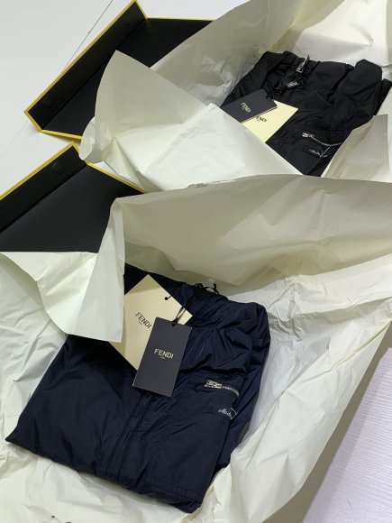 Fendi - Мужская куртка ветровка TI_1002FE4