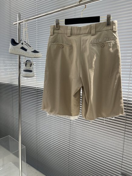 Miu Miu - Мужские шорты DZ_2706MI7