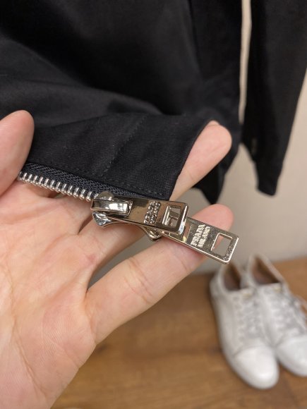 Prada - Мужская куртка ветровка DZ_0108PR1