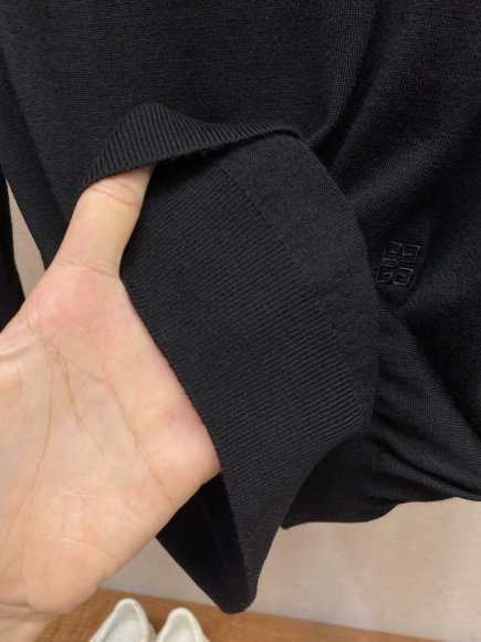 Givenchy - Мужская шерстяная кофта свитер водолазка DZ_1710GI8 Givenchy - Мужская шерстяная кофта свитер водолазка DZ_1710GI8