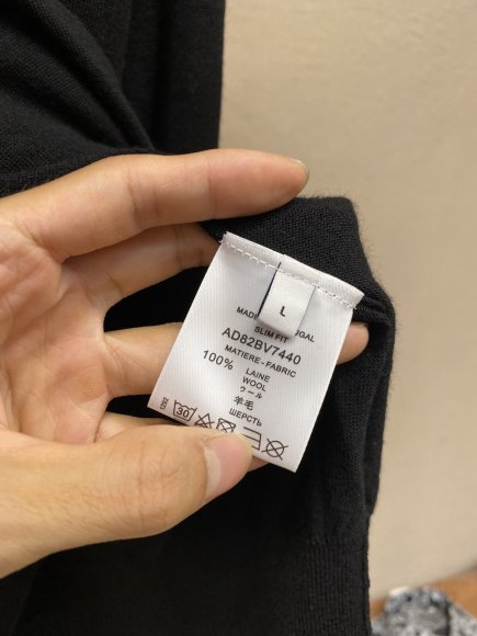 Givenchy - Мужская шерстяная кофта свитер водолазка DZ_1710GI8 Givenchy - Мужская шерстяная кофта свитер водолазка DZ_1710GI8