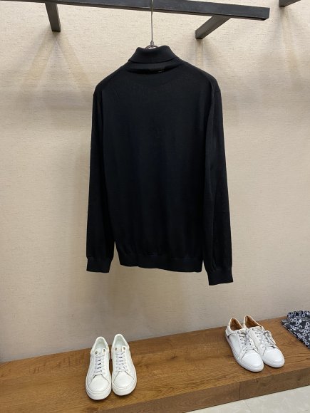 Givenchy - Мужская шерстяная кофта свитер водолазка DZ_1710GI8 Givenchy - Мужская шерстяная кофта свитер водолазка DZ_1710GI8