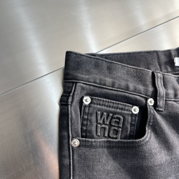 Alexander Wang - Мужские штаны джинсы TJ_0212AW1 Alexander Wang - Мужские штаны джинсы TJ_0212AW1