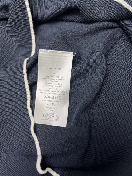 Dior - Мужская трикотажная футболка майка DZ_0205DI11