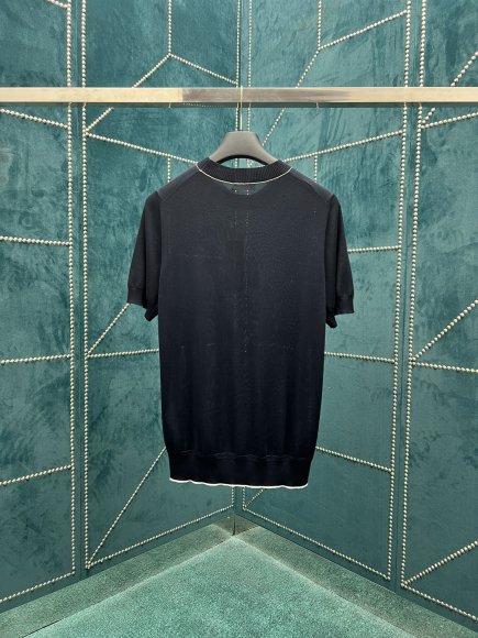 Dior - Мужская трикотажная футболка майка DZ_0205DI11