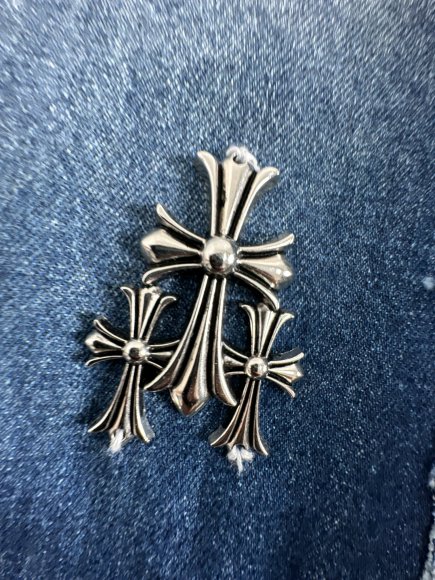 Chrome Hearts - Мужская джинсовая рубашка DZ_2808CH7