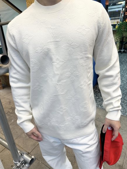 Louis Vuitton - Мужская кофта свитер DZ_1710LV9