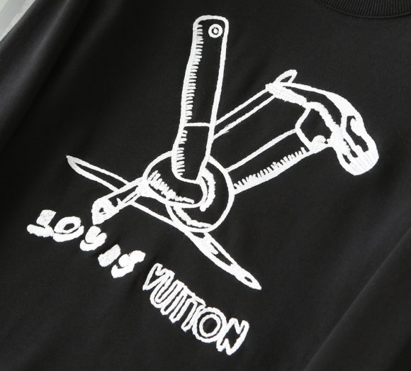 Louis Vuitton Doodles - Мужская кофта свитшот CF_0610LV3