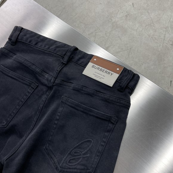 Burberry - Мужские штаны джинсы TJ_0503BU6