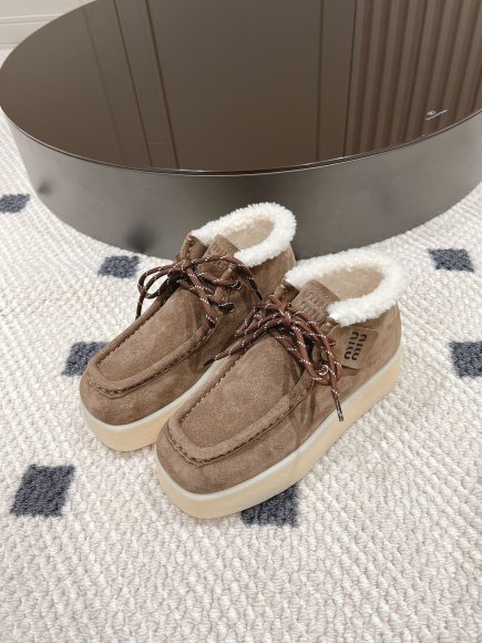 Miu Miu - Женские ботинки ST3_0410MM4