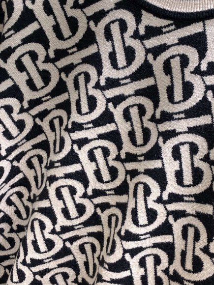 Burberry - Мужская кофта свитер TI_0409BU5