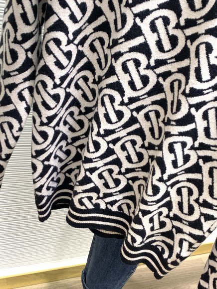 Burberry - Мужская кофта свитер TI_0409BU5