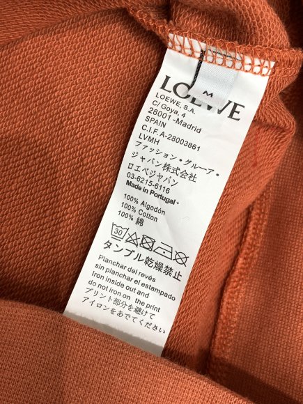 Loewe - Мужская кофта худи TI_0712LO3