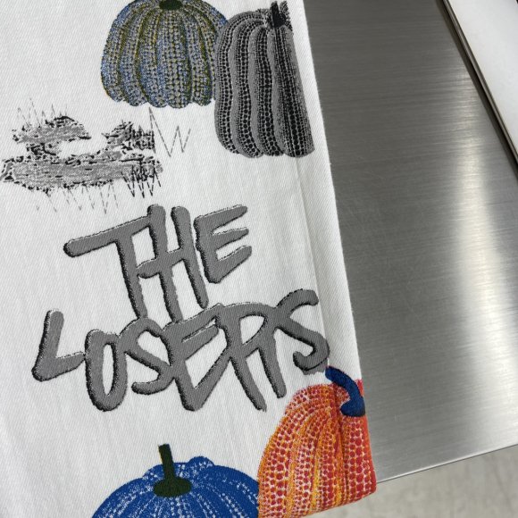 Louis Vuitton & Yayoi Kusama - Мужские штаны джинсы TJ_0503LV7