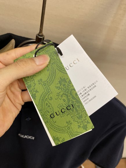 Gucci Lido Pre-Fall - Мужская футболка поло DZ_0305GU1