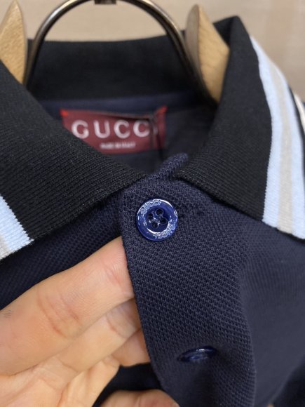 Gucci Lido Pre-Fall - Мужская футболка поло DZ_0305GU1