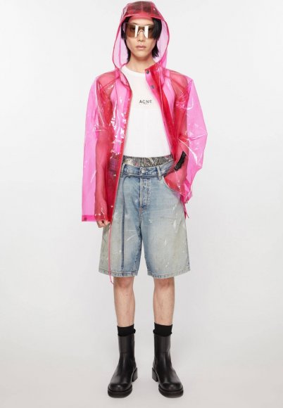 Acne Studios - Мужские джинсовые шорты DZ_0706AS2 Acne Studios - Мужские джинсовые шорты DZ_0706AS2