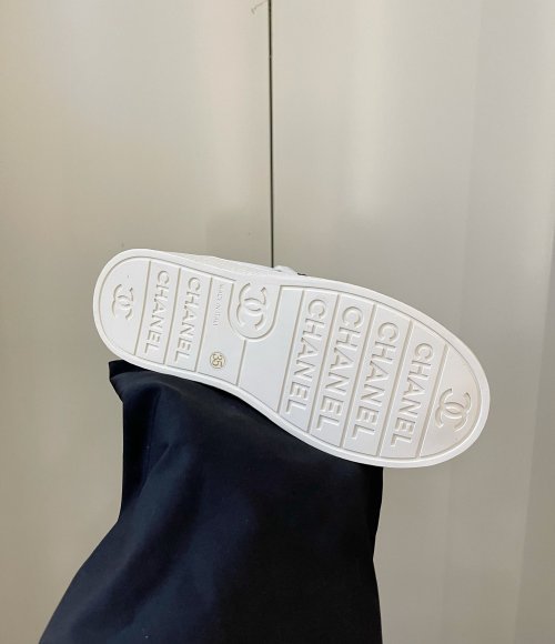 Chanel - Женские кроссовки кеды ST3_0410CH5