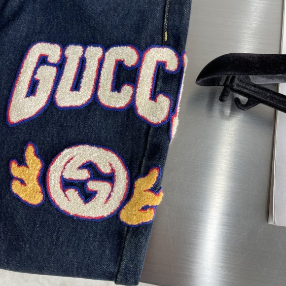 Gucci - Мужские штаны джинсы TJ_0204GU3