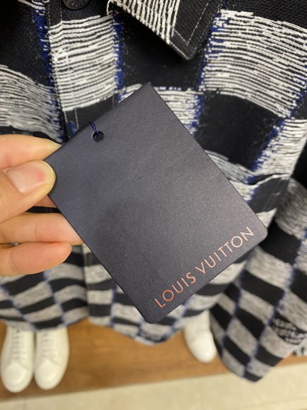 Louis Vuitton Damier - Мужская рубашка жакет DZ_2012LV4