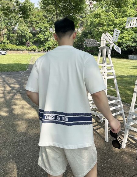 Dior - Мужская футболка майка DZ_0305DI3