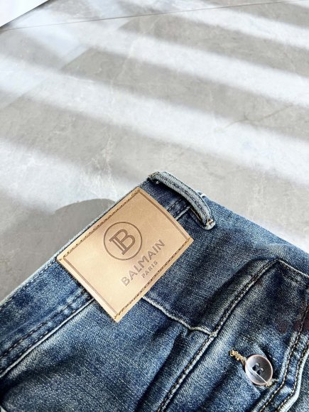 Balmain - Мужские джинсы штаны DF_0411BA9