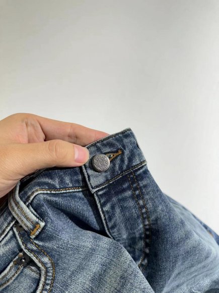 Burberry - Мужские штаны джинсы AB_2003BU5