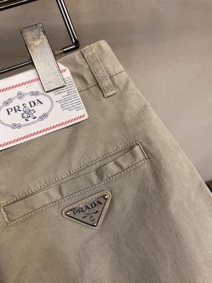 Prada - Мужские брючные шорты DZ_0705PR5