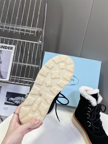 Prada - Женские ботинки сапоги ST3_0410PR8