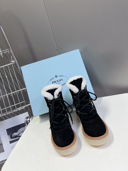 Prada - Женские ботинки сапоги ST3_0410PR8