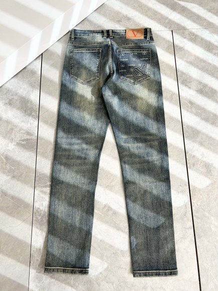 Valentino - Мужские джинсы штаны DF_0411VA11