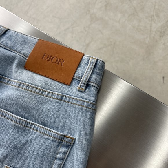 Dior - Мужские штаны джинсы TJ_0204DI7