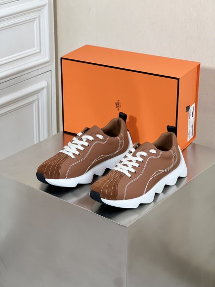 Hermes - Мужские кроссовки BL_2705HE2 Hermes - Мужские кроссовки BL_2705HE2