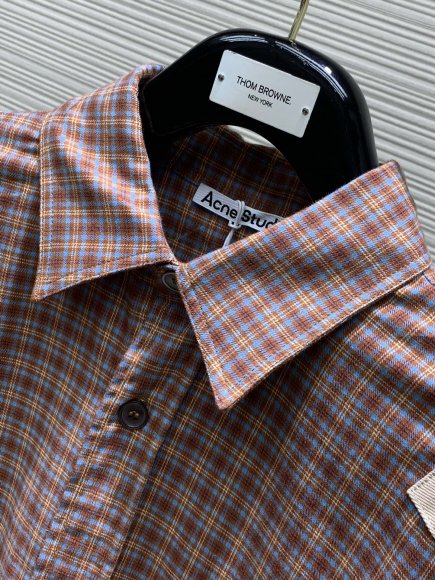 Acne Studios - Мужская рубашка DZ_0108AS9