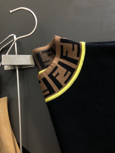 Fendi - Мужская кофта свитер гольф DF_0812FE4