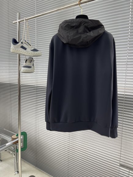 Prada - Мужская кофта байка куртка (костюм штаны) TJ_1508PR9