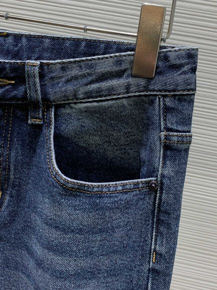 Burberry - Мужские штаны джинсы TI_2908BU9