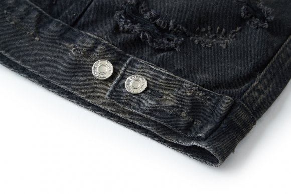 Balenciaga - Мужская джинсовая куртка С1_2306BA1