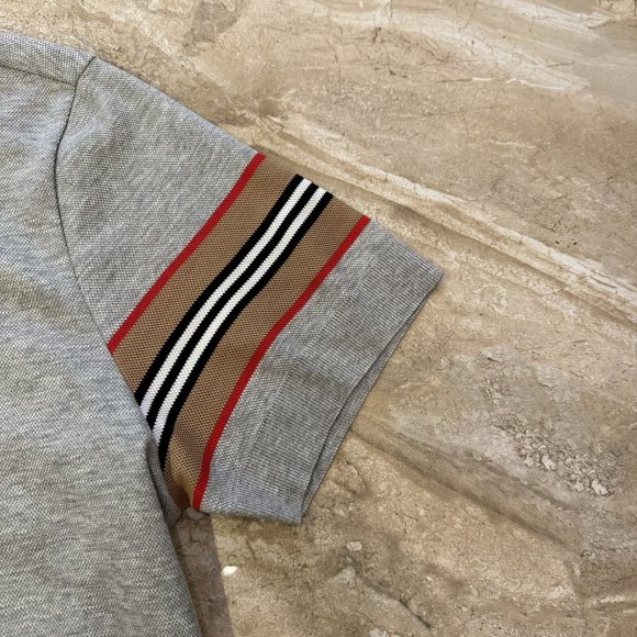 Burberry - Мужская футболка майка поло MI_2705BU3