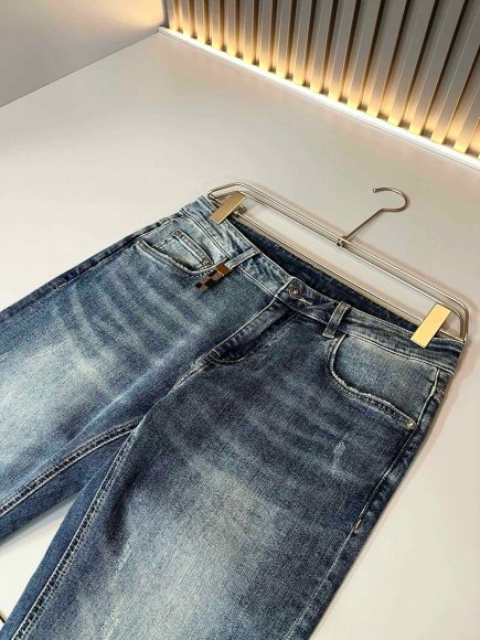 Louis Vuitton - Мужские штаны джинсы DF_0208LV1