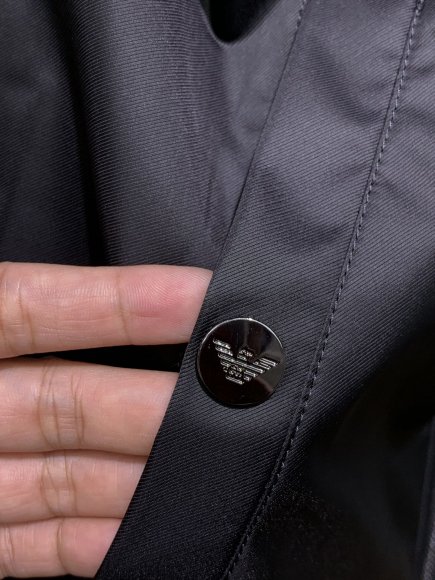 Emporio Armani - Мужская куртка ветровка TI_2908EA5