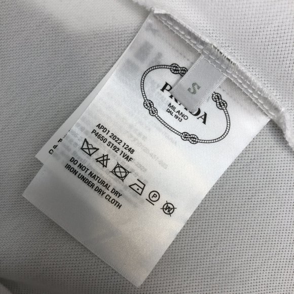 Prada - Мужская футболка поло DZ_2203PR2